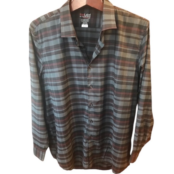 Men’s silky casual dress shirt size XXL - Picture 1 of 4